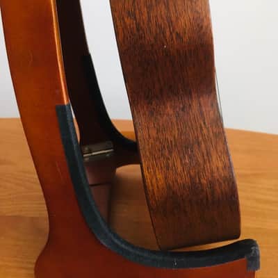 Favilla U-2 Solid Mahogany Soprano Ukulele image 9