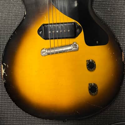 Gibson Les Paul Jr 1957 - Sunburst image 1
