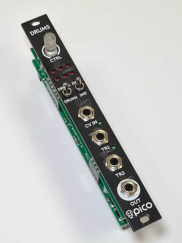 Erica Synths Pico Drums Dual Drum & Sampler Eurorack DISCONTINUED image 1