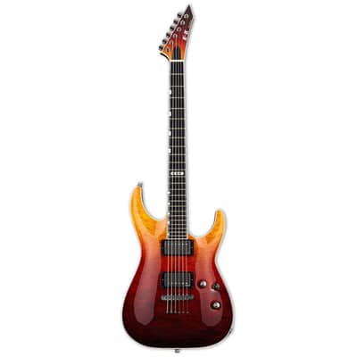 ESP E-II Horizon NT-II Tiger Eye Amber Fade image 1
