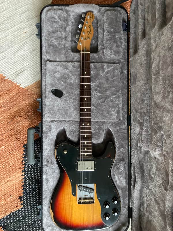 Fender Road Worn 72 Custom Telecaster (Lollar Pickups)