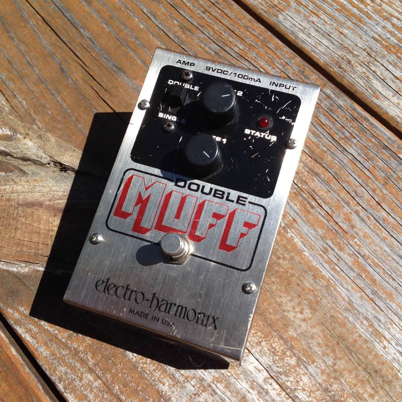 Electro-Harmonix Double Muff Fuzz / Overdrive Pedal | Reverb