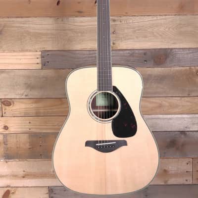 Yamaha FG830 Acoustic Guitar Natural image 4