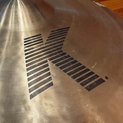 Zildjian 22" K Series Paper Thin Crash Cymbal 2023 - Present - Traditional image 4