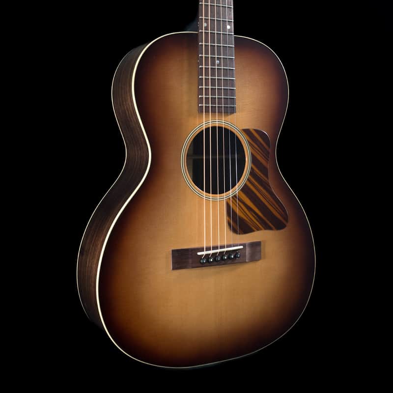 Huss and Dalton Crossroads 12-Fret, Sitka Spruce, Indian Rosewood, Sunburst - NEW image 1