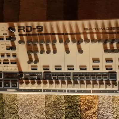 Behringer RD-9 Rhythm Designer 2021 - Present - Silver image 3