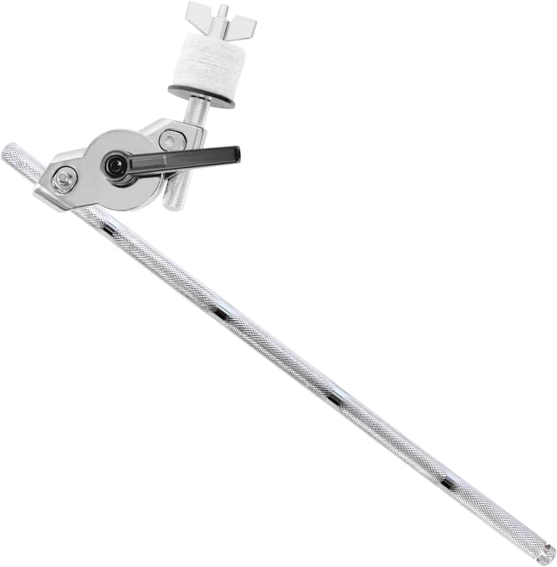 Cymbal Boom Arm Cymbal Extension Stand 16.5 inch Cymbals Boom Arm Holder with 360° Adjuetable Head Straight Cymbals Arm for Drummer Beginner Drum Set Accessories image 1