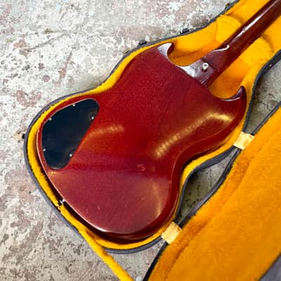 Gibson EB-0 Bass 1966 cherry original vintage USA eb-o EB0 image 13