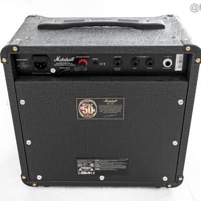 2012 Marshall 50th Anniversary JCM 2000 1C DSL1 2-Channel 1-Watt Guitar Amp Combo image 6