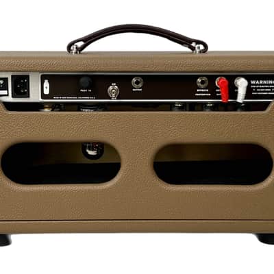 Milkman Sound Reverb & Harmonic Tremolo Unit 2021 - Brown. Display model. (Authorized Milkman Dealer) image 4