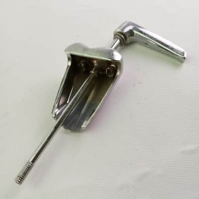 Premier 1+ Bass Drum Tension T-Rod+Claw Vintage 60s-70s Elite Chrome Set 4 9/16" image 3