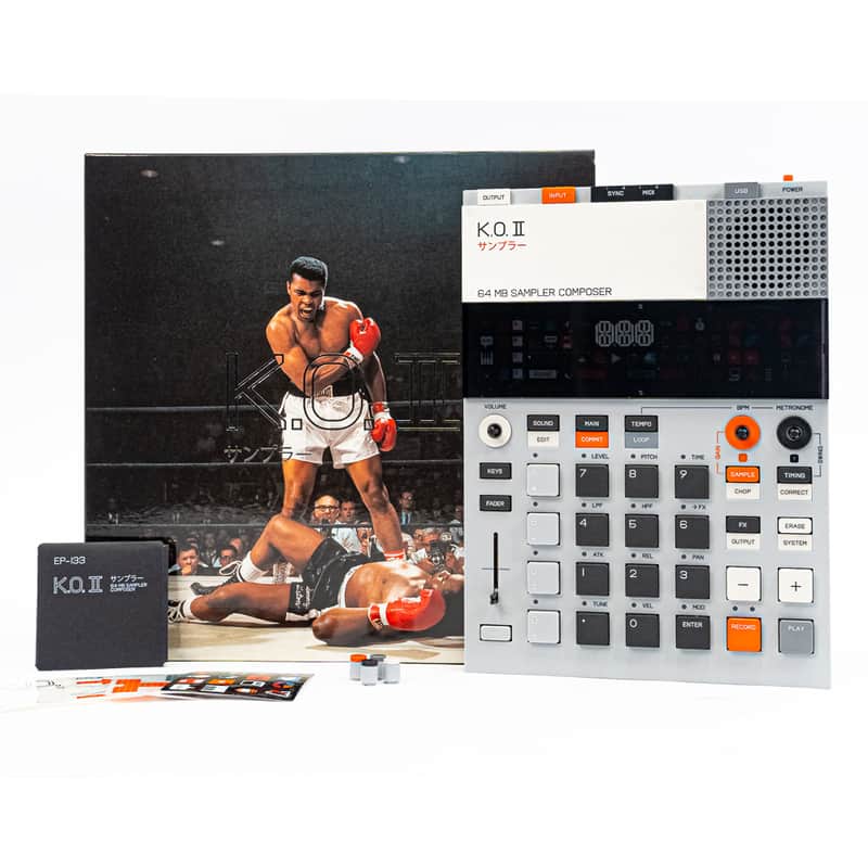 Teenage Engineering EP-133 K.O. II Sampler Composer – Box & Accessories image 1