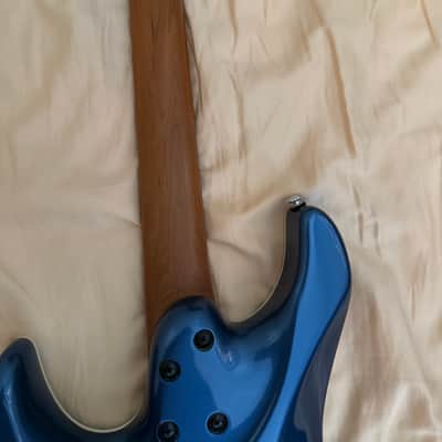 Ibanez AZ42P1-PBE Premium 2024 - Present - Prussian Blue Metallic image 10