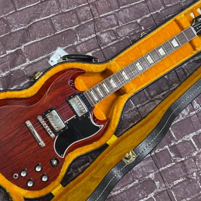 Gibson Custom Shop Les Paul SG Standard '61 VOS Cherry Red New Unplayed Auth Dlr 6lb7oz #031 image 2
