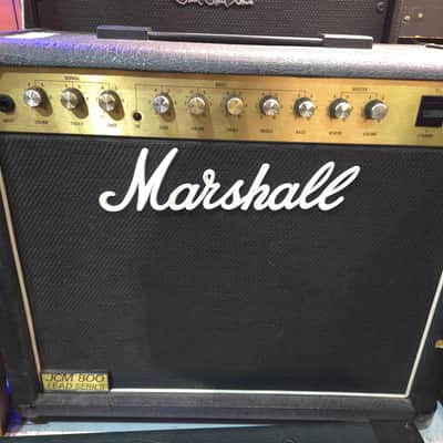 Marshall JCM 800 Lead Series Model 4210 50-Watt Master Volume 1x12" Combo 1980s - Local Pickup Only image 1