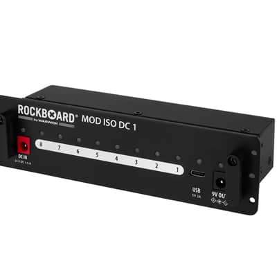 Rockboard Power Mod Iso DC 1 Power Supply w/ FREE Same Day Shipping image 3