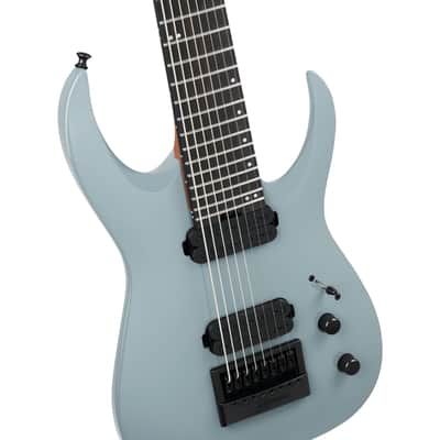 Jackson Pro Plus Limited Edition Signature Misha Mansoor Juggernaut ET8 Nardo Gray - Electric Guitar image 3