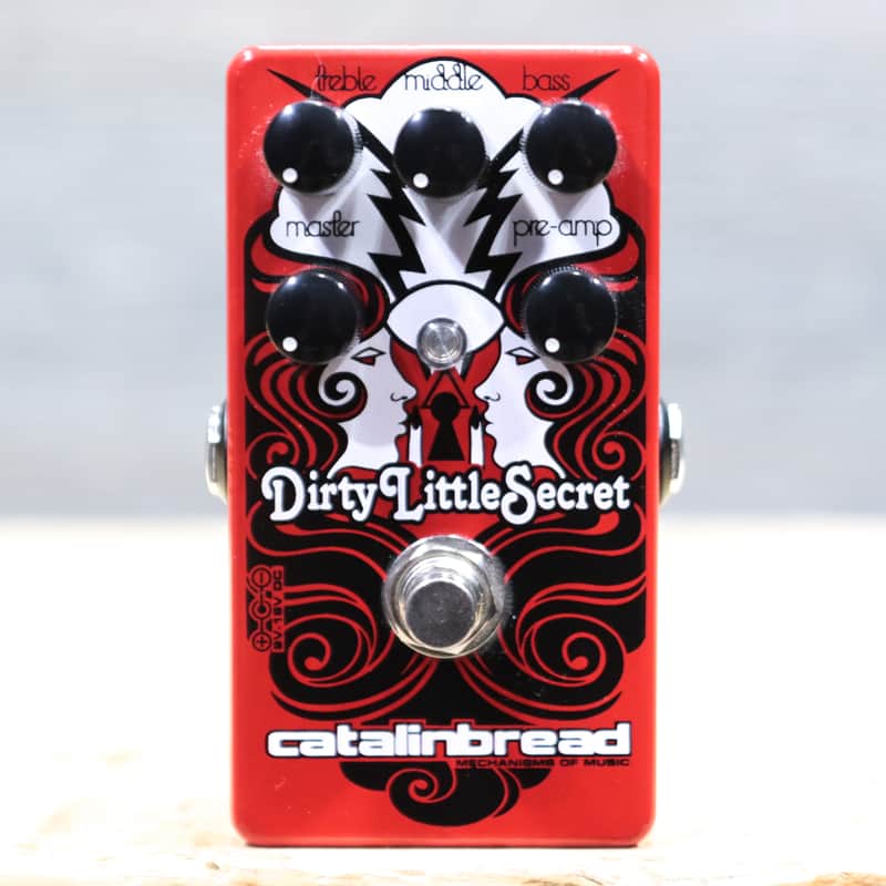 ギター catalinbread Dirty Little Secret Catalinbread Dirty Little Secret Deluxe - Premier Guitar