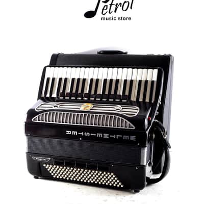Top German Made Accordion Weltmeister Supita 120 bass - DOUBLE TONE CHAMBER - Cassotto - Video image 18