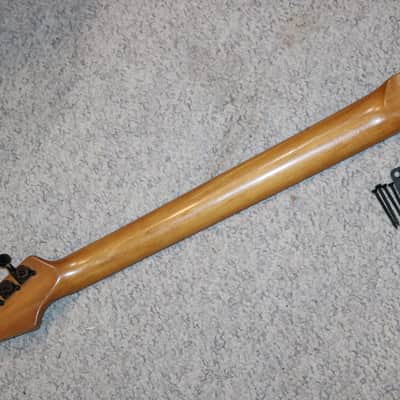 Vintage 1980s Fernandes 24 Fret Neck - Made in Japan - Gotoh Tuners - No Tariffs image 9