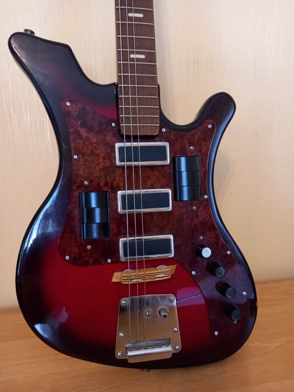 Aelita Electric Guitar USSR Russian Soviet Vintage image 1