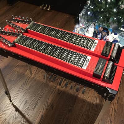 Sierra Olympic Double Neck 12 String Pedal Steel Guitar image 11