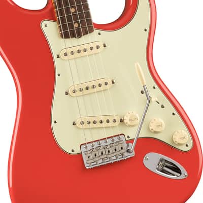Fender American Vintage II 1961 Stratocaster® – Fiesta Red image 4