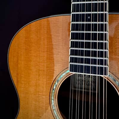 Morgan 12 String Left Handed Jumbo image 4