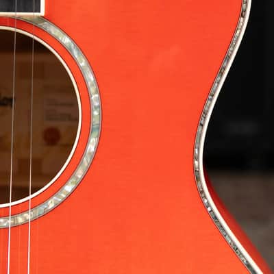 Taylor Doyle Dykes Signature Model Thin Body Grand Auditorium Acoustic/Electric Guitar with Hardshell Case image 15