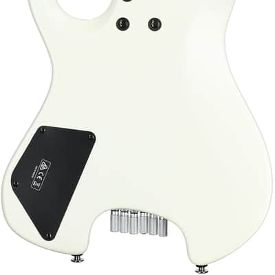 Ibanez ICHI10 Ichika Signature Electric Guitar (with Gig Bag), White image 5