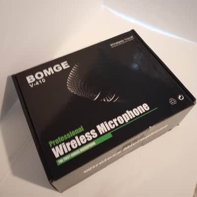 BOMGE V410 wireless microphones image 1