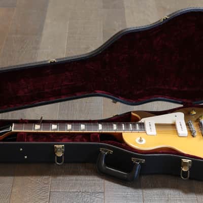 2011 Gibson Custom Shop '56 Les Paul Reissue Electric Guitar Gold Top + COA OHSC image 21