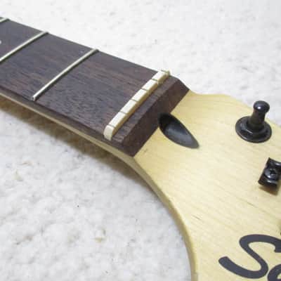 Loaded Stratocaster Neck with Mounting Plate and Screws image 6