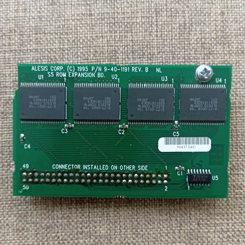 Alesis Piano Plus ROM Expansion Board Alesis Quadrasynth