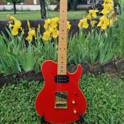 Greco Telecaster japan, bird's eye neck (print), mahagony body, 3,1 kg, rare image 1
