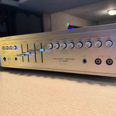 SONY TA-1055 Vintage Integrated Amplifier Near Mint Fresh Service Sounds Great🎶 Bild 3
