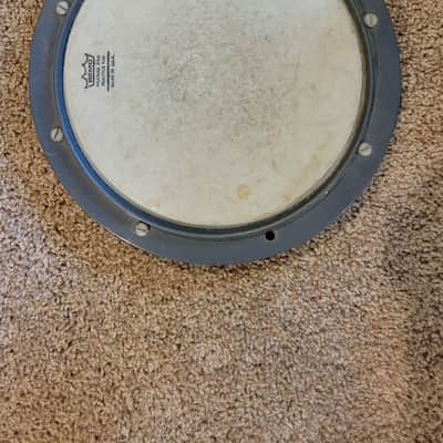 Remo Practice Pad - Tunable Ambassador Coated Drum Head 8" 2010s - Gray image 1