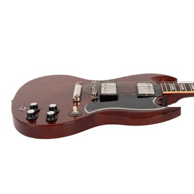 Used Gibson Custom 1961 Les Paul SG Standard Reissue Stop Bar Cherry Red 2023 image 3