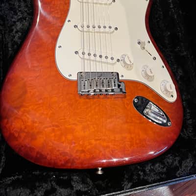 Fender Custom Shop Stratocaster 2014 Violin Burst - New Old Stock image 2