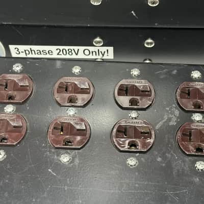 Rack Pack Power Distro 30A 30Y 120/208VAC 3-Phase 208v #584 (One) THS image 3