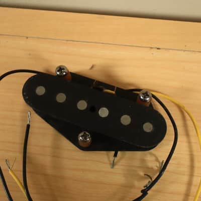 1989 1990 Fender USA Telecaster Bridge Single Coil Pickup 7.39ohms image 3