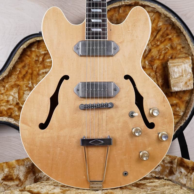 1991 Epiphone Casino Natural