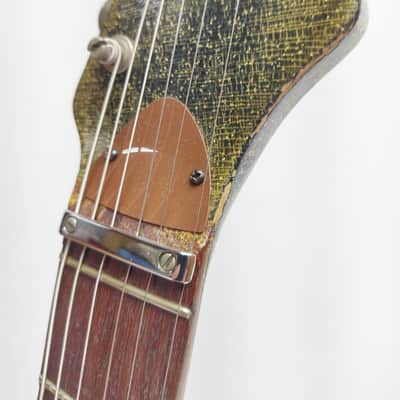 1960s Magnatone X-20 Typhoon Vintage Electric Guitar USA Rare image 7