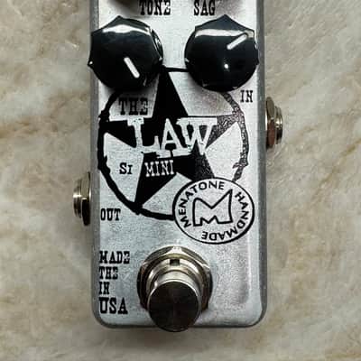 Reverb.com listing, price, conditions, and images for menatone-the-law