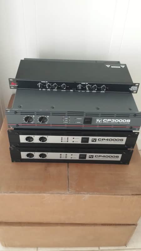 Electro-Voice CP4000S 2100w Class-H Power Amplifier image 1