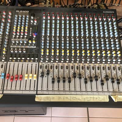 Allen & Heath GL2400-40 4-Group 40-Channel Mixing Console image 16