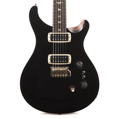 PRS Custom 24-08 Black Top w/Natural Back (Serial #0410911) image 2