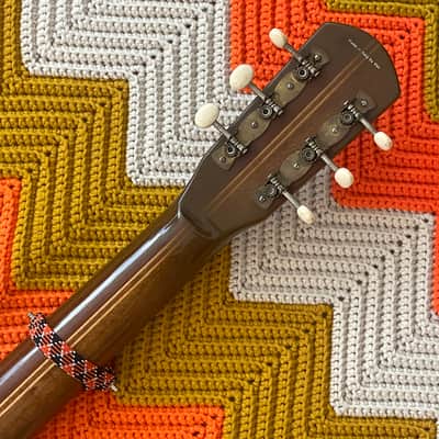 Vox Serenader Parlor Guitar - 1960’s Made in Italy 🇮🇹! - Beautiful Guitar! - Perfect Snapshot of the Early 60’s image 12