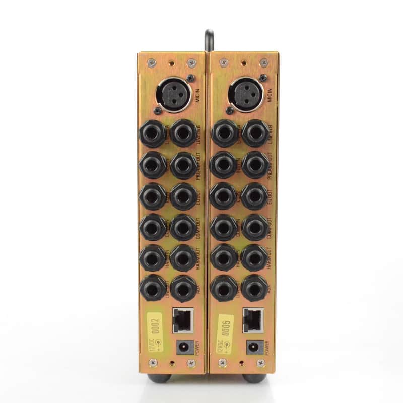 Overstayer Imperial Channel Model 8776A Channel Strip Stereo Pair image 2