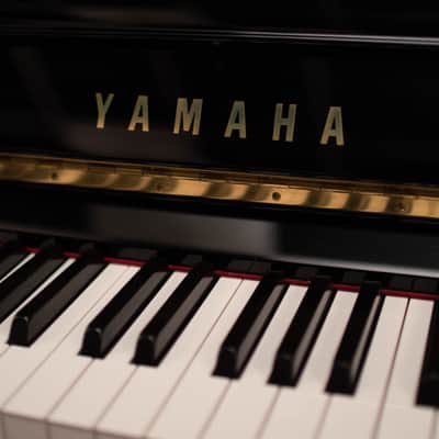Yamaha U100SX Silent Piano — Made in Japan | Play Anytime w/ Headphone image 2
